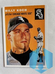 2003 Topps Heritage Billy Koch #390 SP